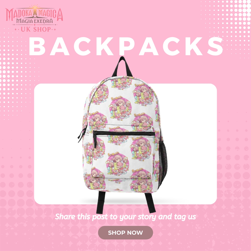 Madoka Magica Backpacks - Madoka Magica UK Shop