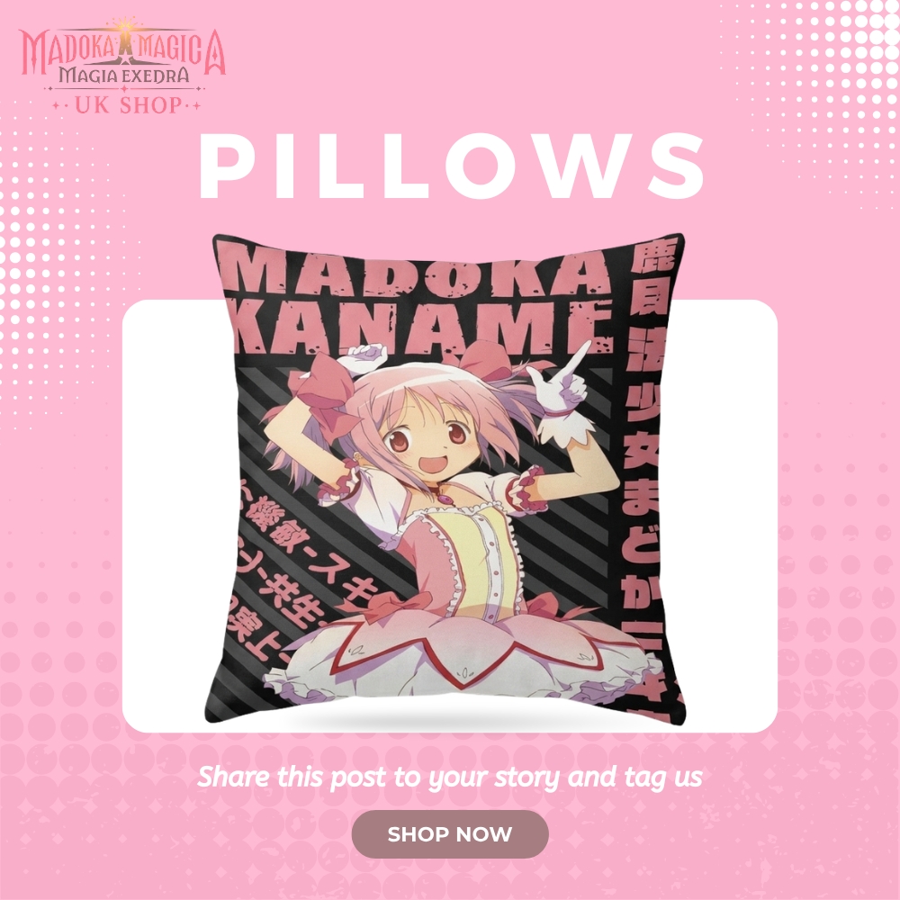 Madoka Magica Pillows - Madoka Magica UK Shop