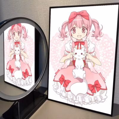 Madoka Magica Fan Art Wall Art