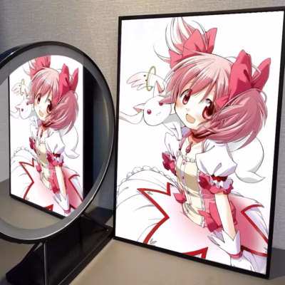 Madoka Magica Simple Wall Art