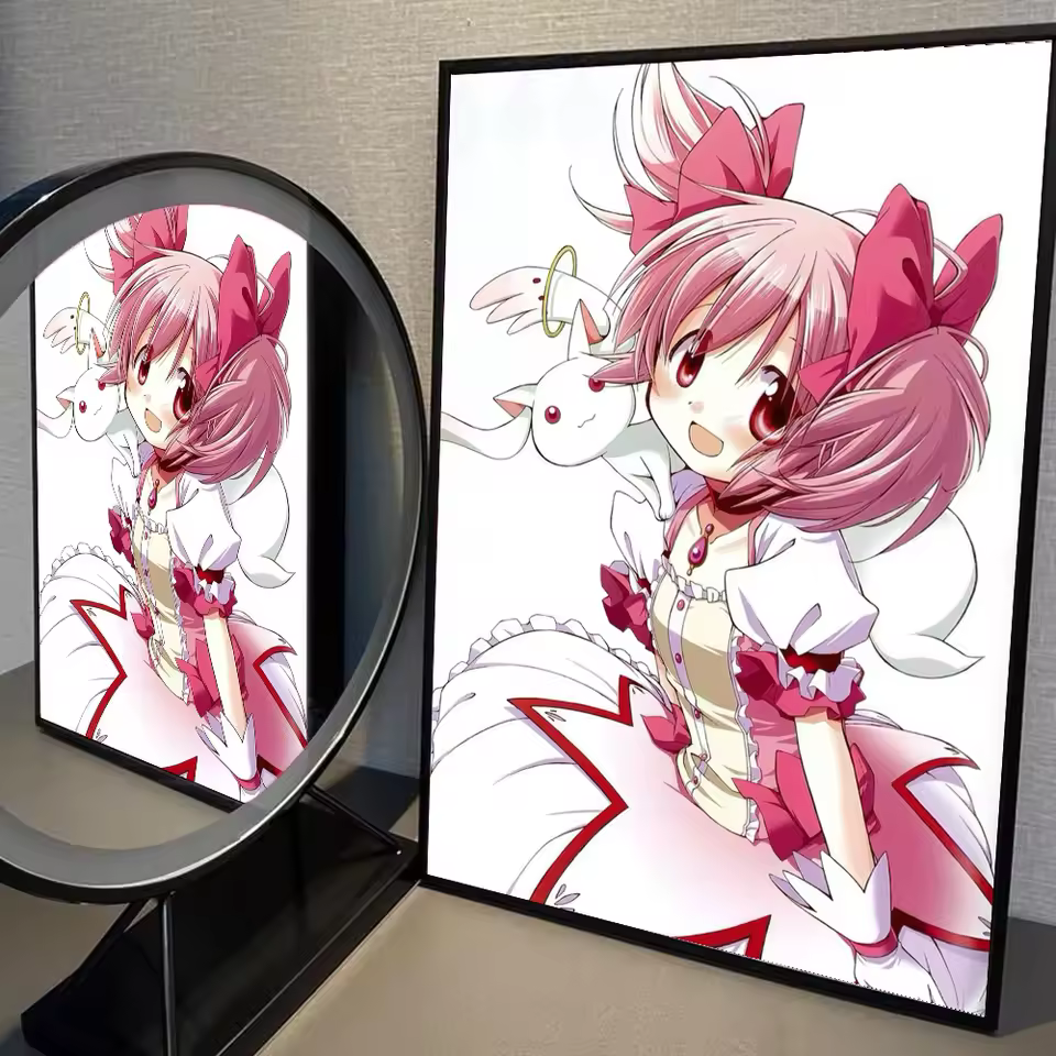 Madoka Magica Simple Wall Art