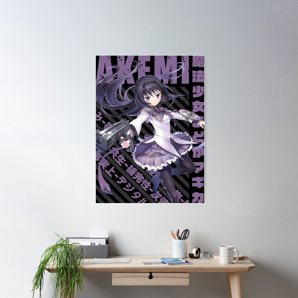 Mahou Shoujo Madoka Magica Homura Akemi Poster - Image 2