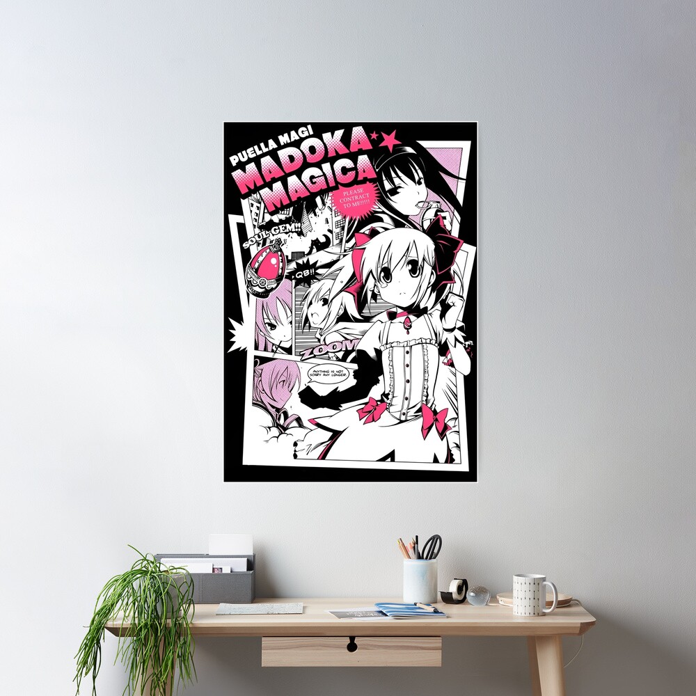 Madoka Magica Poster Poster - Image 2