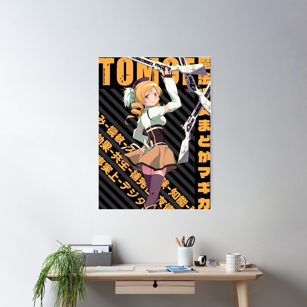 Tomoe Anime Graphic Poster - Image 2