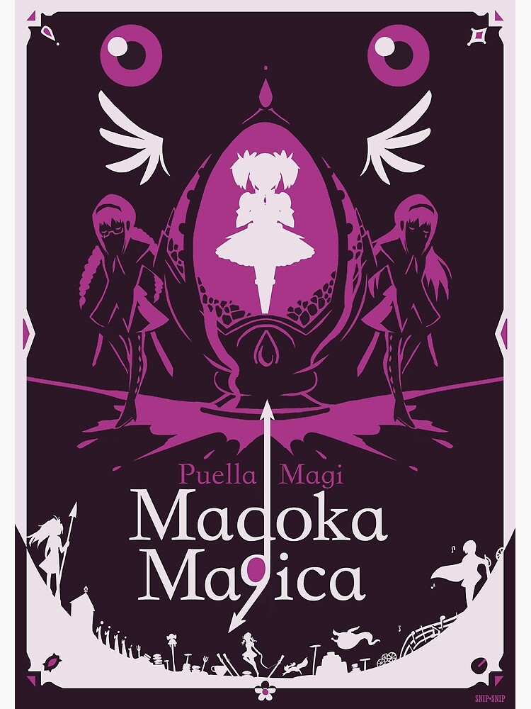 Madoka Magica Throw Pillow - Image 2