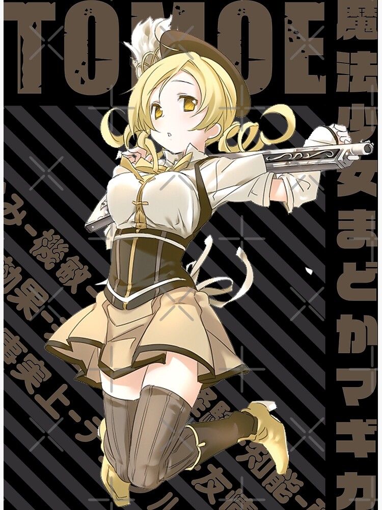 Mahou Shoujo Madoka Magica Mami Tomoe Shower Curtain - Image 2