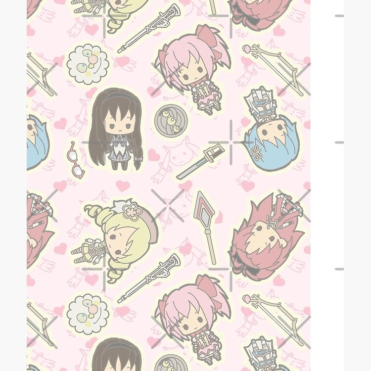 Madoka Magica Chibi Tote Bag - Image 2