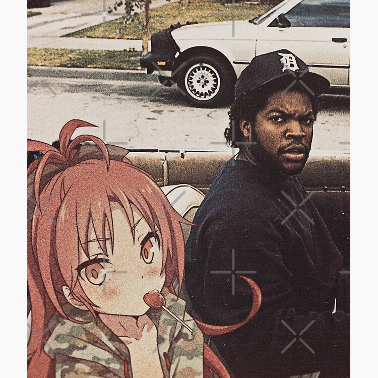 Waifuz N The Hood Feat Kyoko Sakura Tote Bag - Image 2