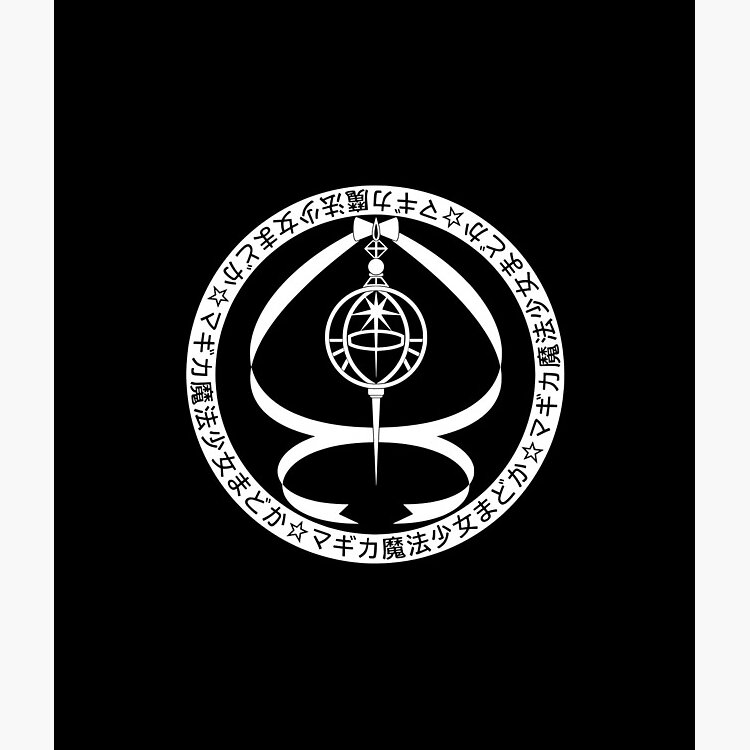 Madoka Magica Grief Seed White Tote Bag - Image 2