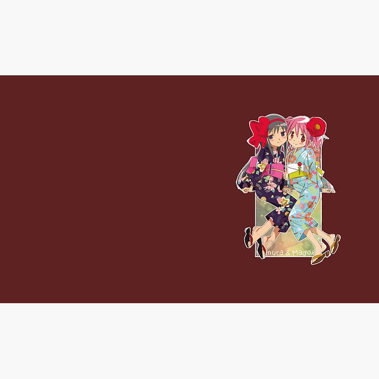 Vintage Photograp Puella Magi Madoka Magica Funny Graphic Gifts Mug - Image 3