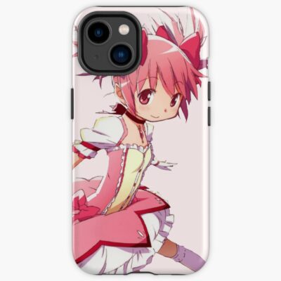 Puella Magi Madoka Magica Madoka Kaname Full Body 3 Iphone Case