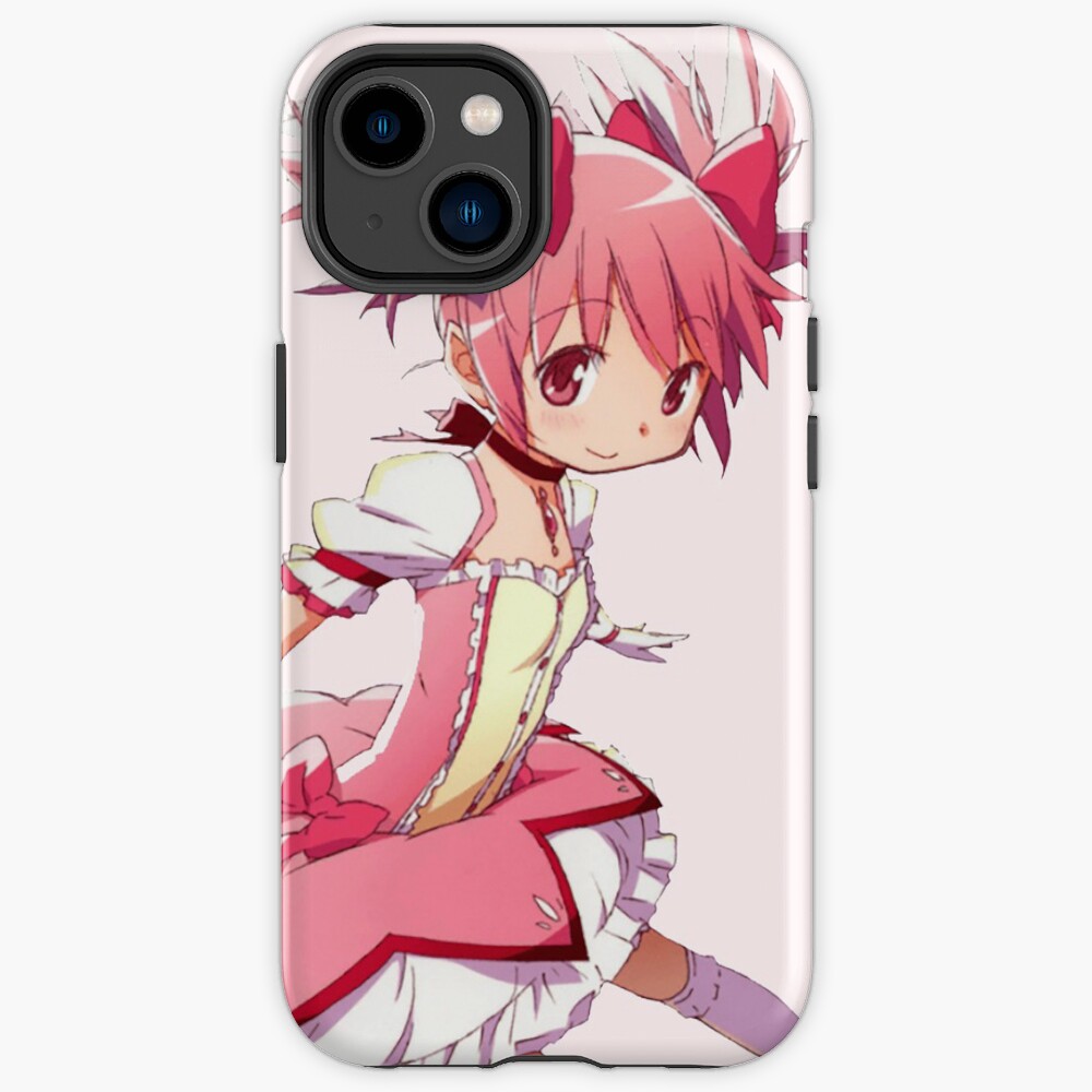Puella Magi Madoka Magica Madoka Kaname Full Body 3 Iphone Case