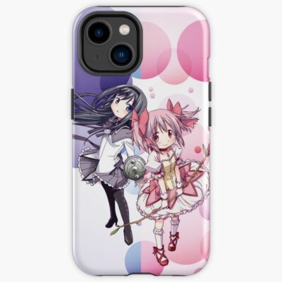 Puelle Magi Madoka And Homura Ship Edit Iphone Case