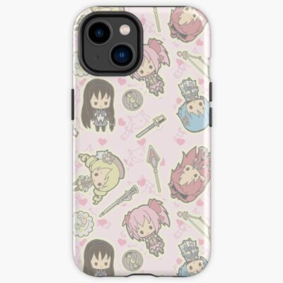Madoka Magica Chibi Iphone Case