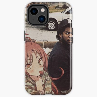 Waifuz N The Hood Feat Kyoko Sakura Iphone Case