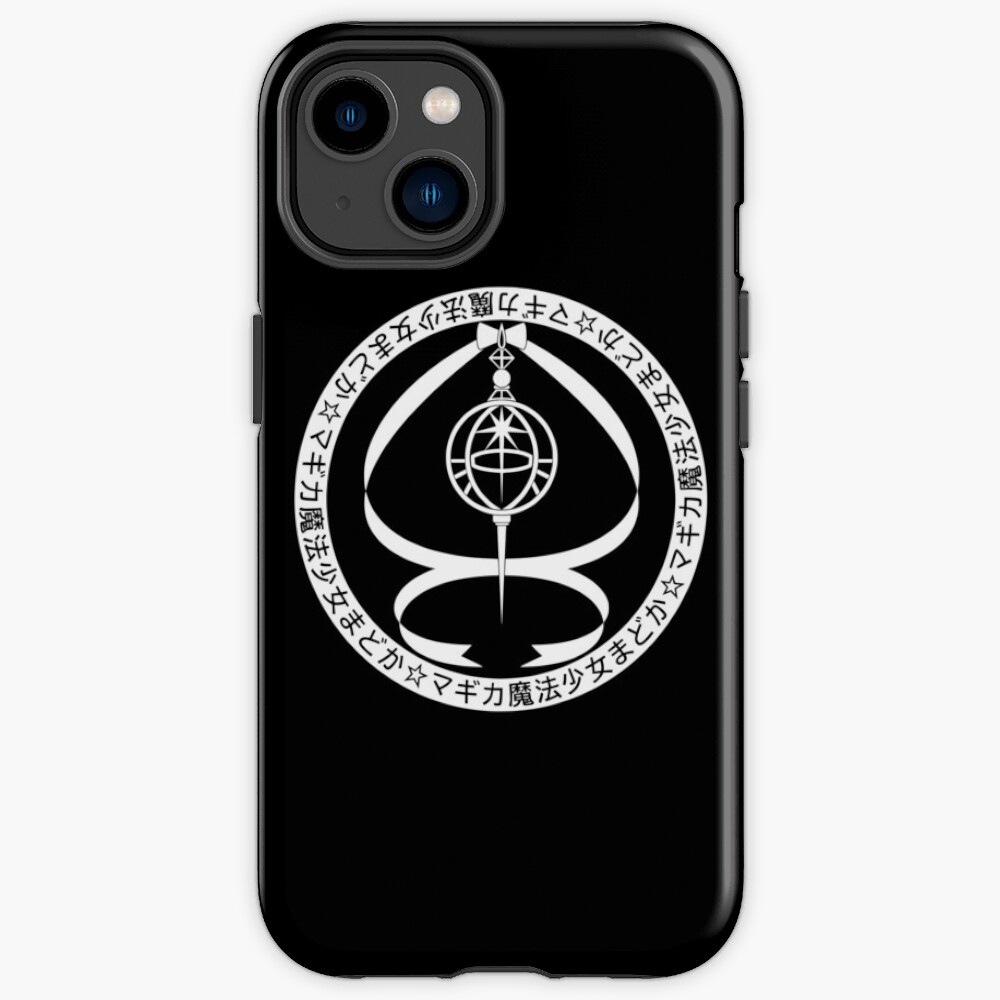 Madoka Magica Grief Seed White Iphone Case