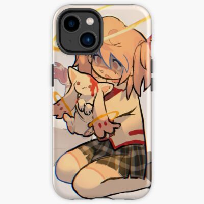 Madoka Simple Iphone Case