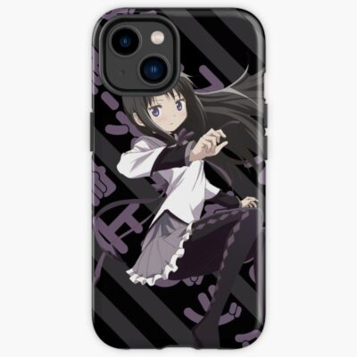Mahou Shoujo Madoka Magica Homura Akemi Iphone Case