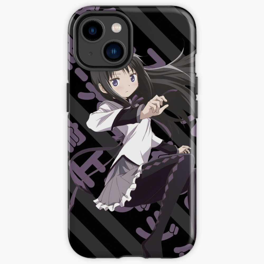 Mahou Shoujo Madoka Magica Homura Akemi Iphone Case