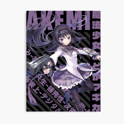 Mahou Shoujo Madoka Magica Homura Akemi Poster