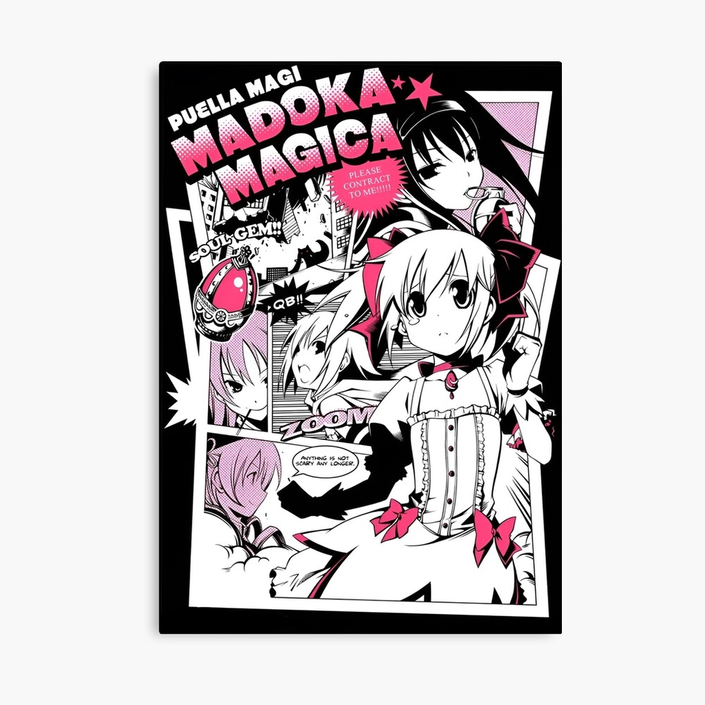Madoka Magica Poster Poster