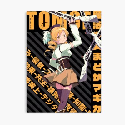 Tomoe Anime Graphic Poster
