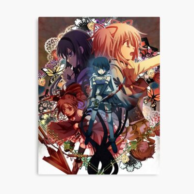 Anime Madoka Magica Cover Poster Poster