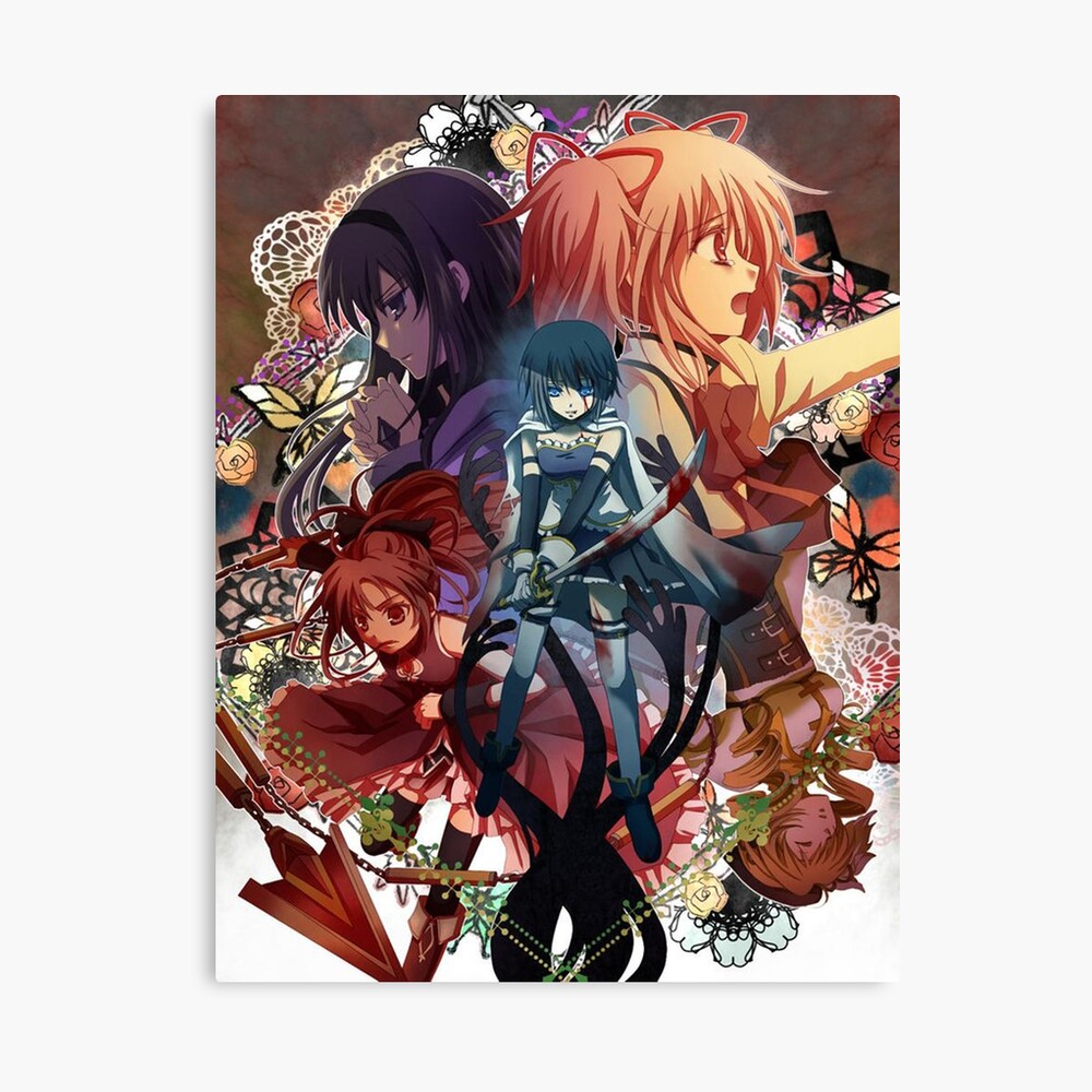 Anime Madoka Magica Cover Poster Poster