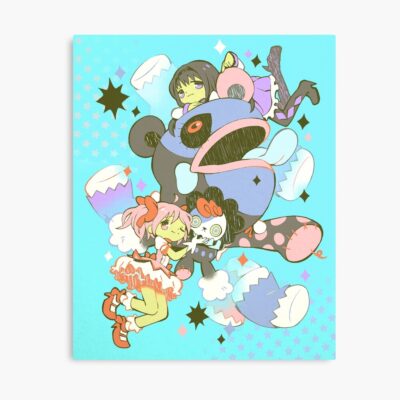 Madoka And Nightmare Poster