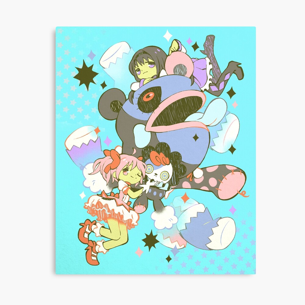 Madoka And Nightmare Poster