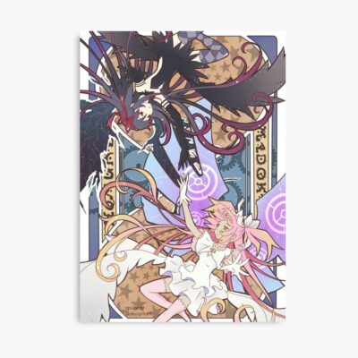 Madoka And Homura Anime Poster