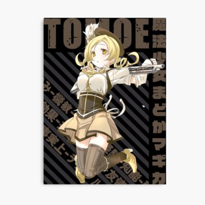 Mahou Shoujo Madoka Magica Mami Tomoe Poster