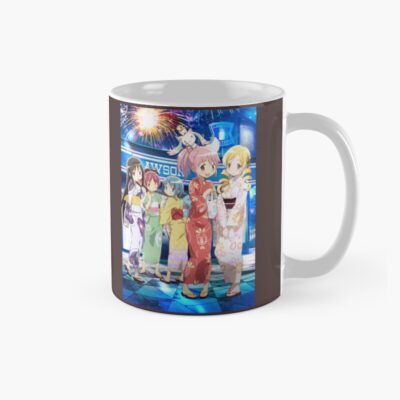 Puella Magi Madoka Magica Group Kimono Mug