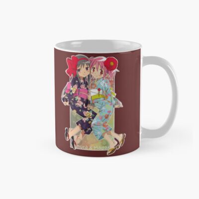 Vintage Photograp Puella Magi Madoka Magica Funny Graphic Gifts Mug