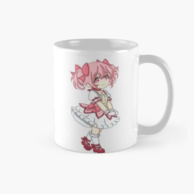 Puella Magi Madoka Magica Pixel Art Mug