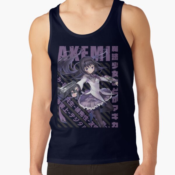 Mahou Shoujo Madoka Magica Homura Akemi Tank Top - Image 5