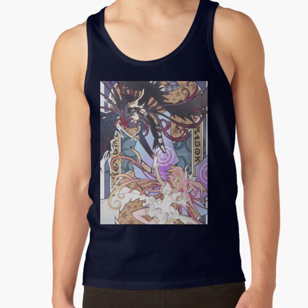 Madoka And Homura Tank Top - Image 5