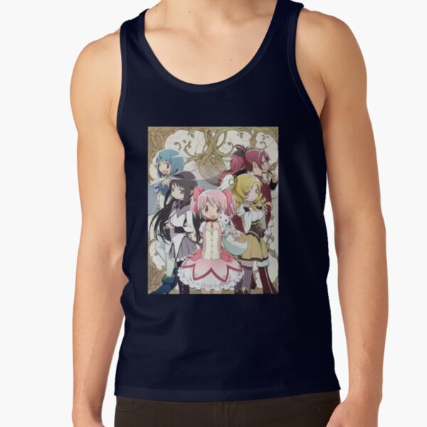 Puella Magi Madoka Magica Anime Tank Top - Image 5