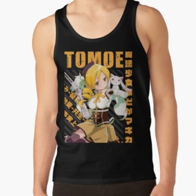 Mahou Shoujo Madoka Magica Mami Tomoe Tank Top