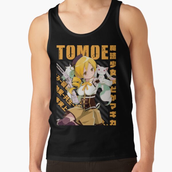 Mahou Shoujo Madoka Magica Mami Tomoe Tank Top
