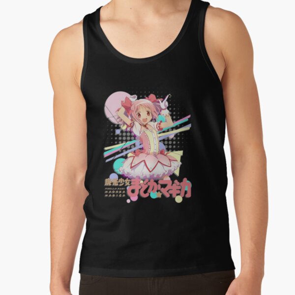 Madoka Magica Tank Top