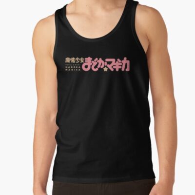 Anime Madoka Magica Logo Tank Top
