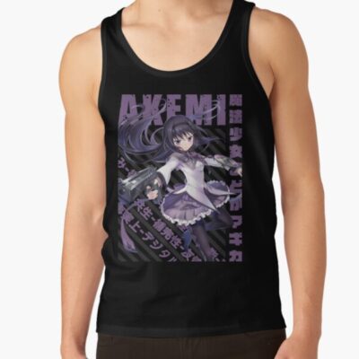 Mahou Shoujo Madoka Magica Homura Akemi Tank Top