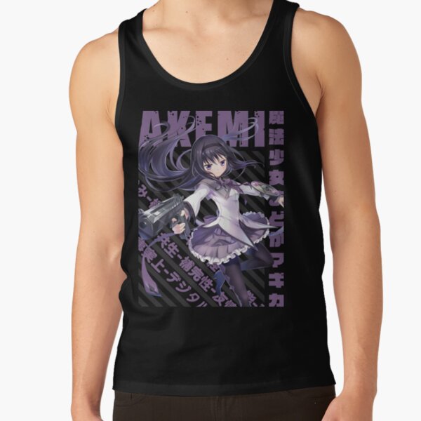 Mahou Shoujo Madoka Magica Homura Akemi Tank Top