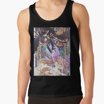 Madoka And Homura Tank Top