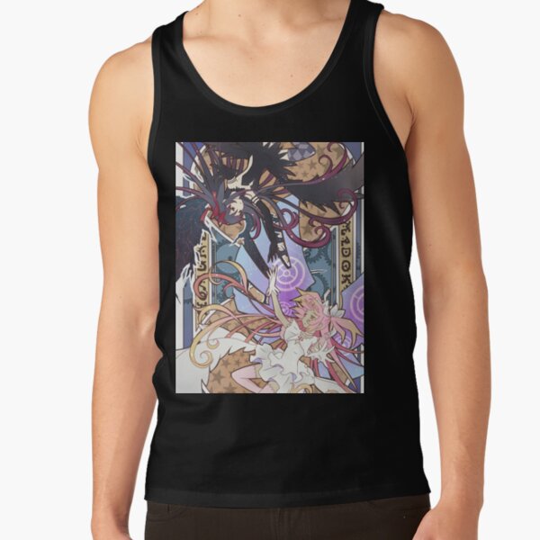 Madoka And Homura Tank Top
