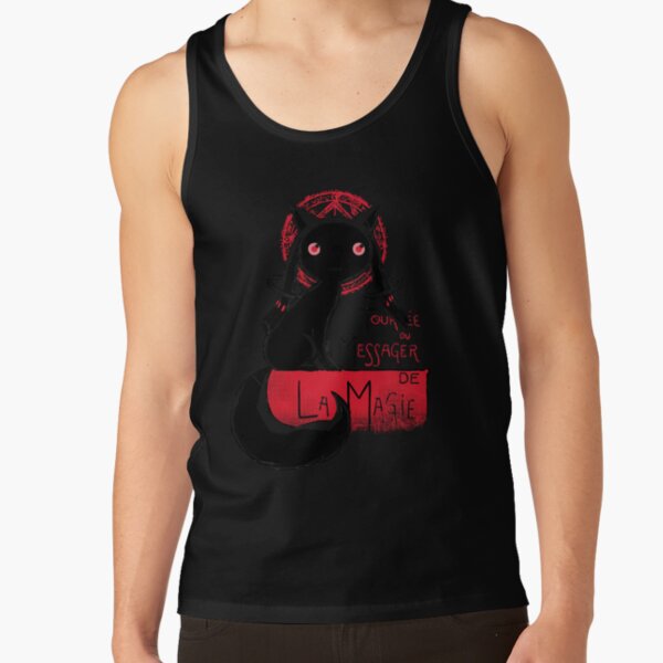 Proud Puella Magi Madoka Magica Gift Movie Fans Tank Top - Image 3