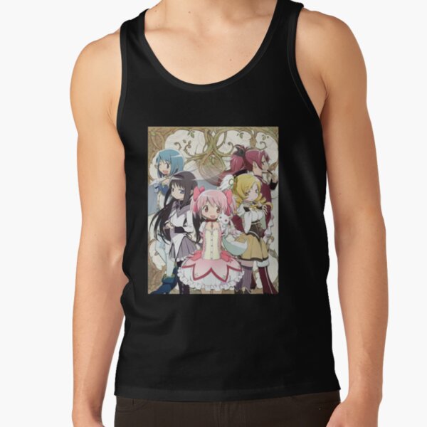 Puella Magi Madoka Magica Anime Tank Top - Image 2