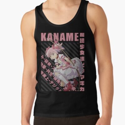 Mahou Shoujo Madoka Magica Madoka Kaname Anime Tank Top