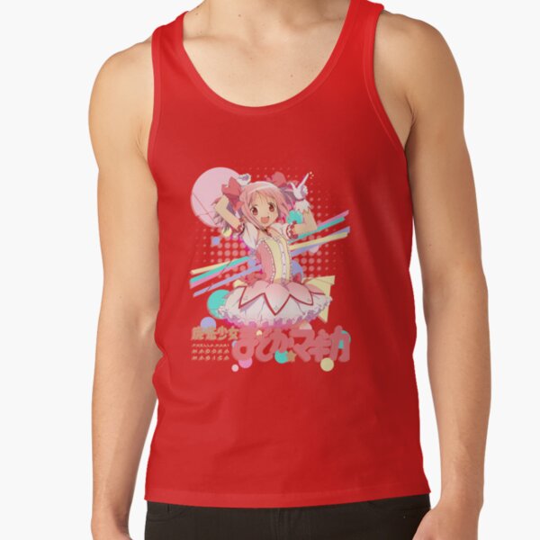 Madoka Magica Tank Top - Image 4